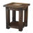Solid Wood End Table