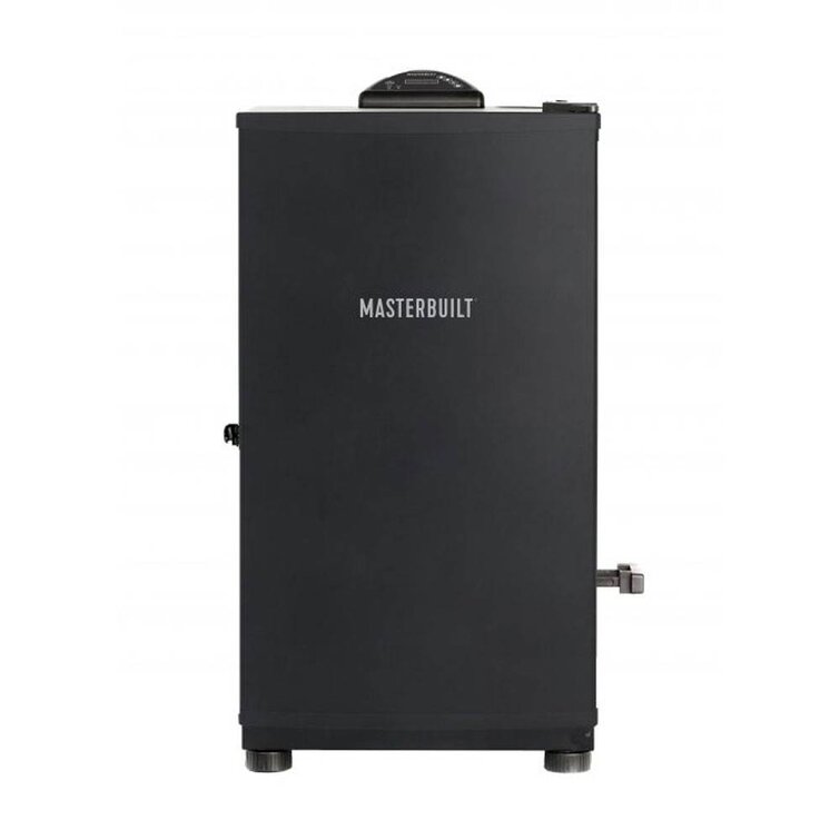 Cuisinart 30-In. Vertical Analog Electric Smoker with 548-Sq.In