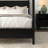 Haven Canopy Bed with Square Post and Wood Headboard-1777122072-1777122079