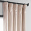 Rideaux en velours moelleux Matra pour chambre à coucher ‑ rideaux obscurcissants pour les fenêtres de salon, panneau simple-1630843105-1630843106