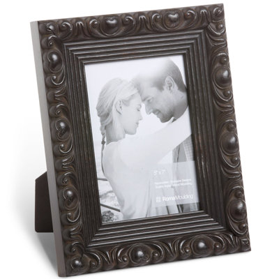 Wood Embossed Picture Frame