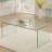 Ellice Glass Single Coffee Table