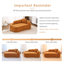 Chaise longue à compression Compression, canapé-lit en chenille 3 en 1 avec assise profonde, 1 coussin assorti, vert olive, sans assemblage pour le salon, la chambre à coucher, l’appartement-1241110687