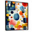 Coloré géométrique Mid Century Shapes 2 - art mural géométrique-1232896371-1149792707