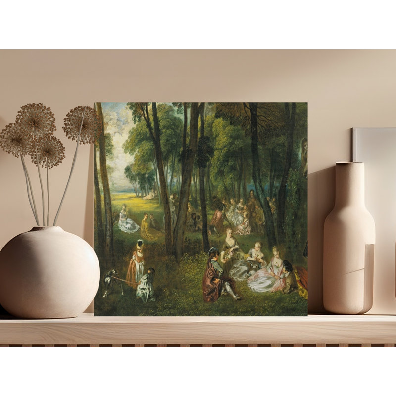 Piscitelli Wrapped Canvas Print Set, 36x36