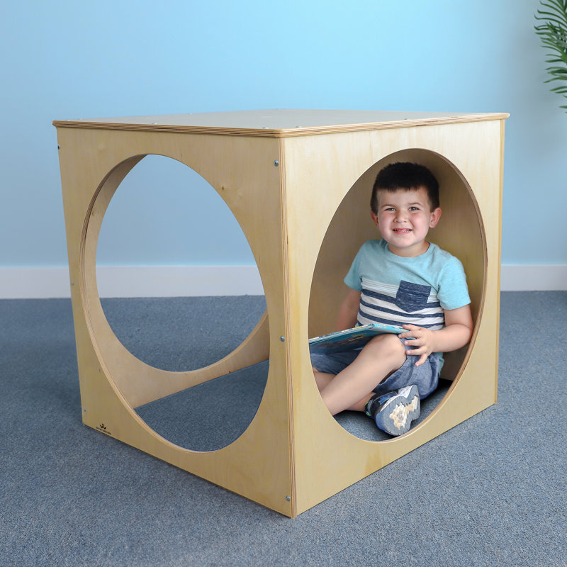Wood Reading Hideaway