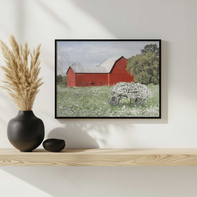 «Summer Farm Field» par Lori Deiter, reproduction d'art