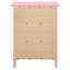 Charmante table de chevet rose contemporaine-260334610
