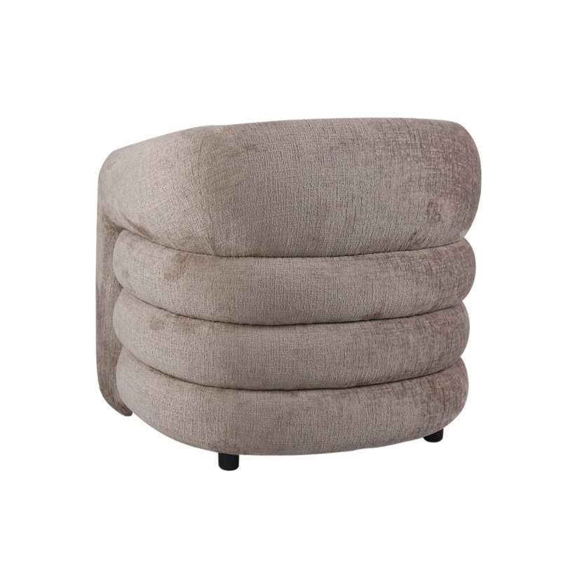 Fauteuil d'appoint en chenille