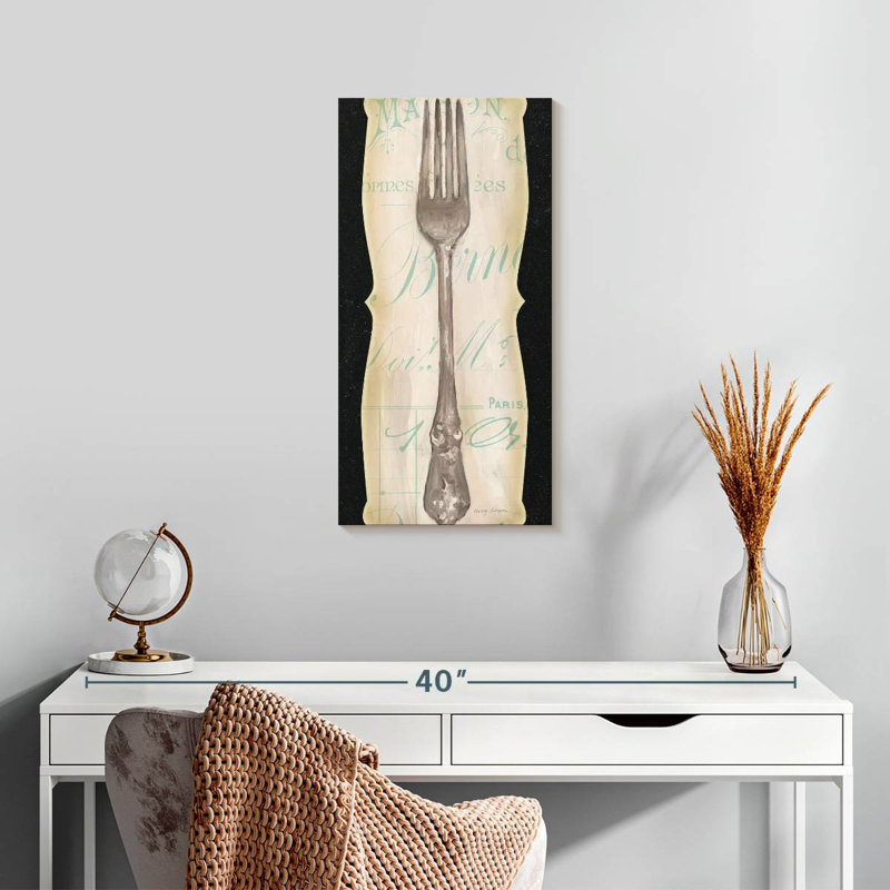 French Fork II, 24" H x 12" W