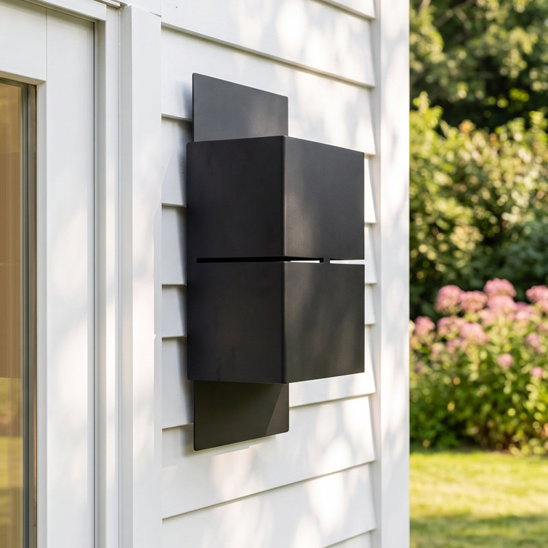 Devonte Wall Light, Matte Black