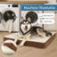 Lit pour chien orthopédique en mousse à mémoire de forme 44 po PETMAker-20782102-20768940