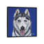 « husky leia », peinture sur toile tendue Hippie Hound Studios-72441446-72441445-72395876