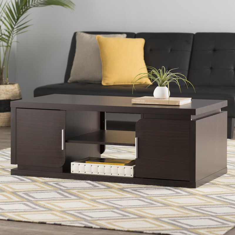 Table basse avec rangement Cranebrook