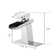 Bathroom Basin Single Hole Faucet with Single Handle Design