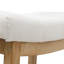 Tabouret de bar 24 po à hauteur de comptoir avec structure en bois pour îlot de cuisine-892333493