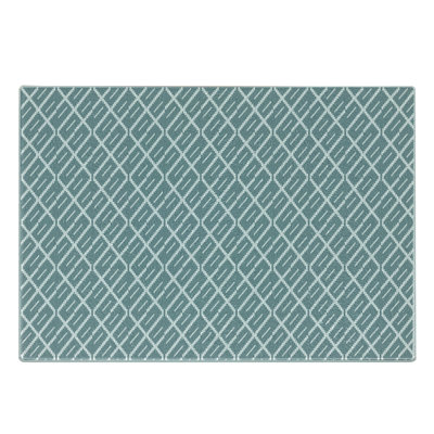 East Urban Home Glass Muted Colors Cutting Board