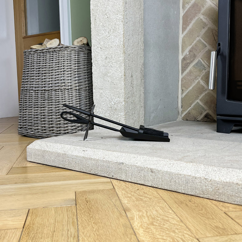 Purbeck Steel Fireplace Tool Set