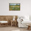  «Sunflower & Daisy Meadow», toile flottante encadrée par Arlington Prints-837951764-837951767