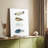 Feather Collection -Gallery Wrapped Cavas-2037698349