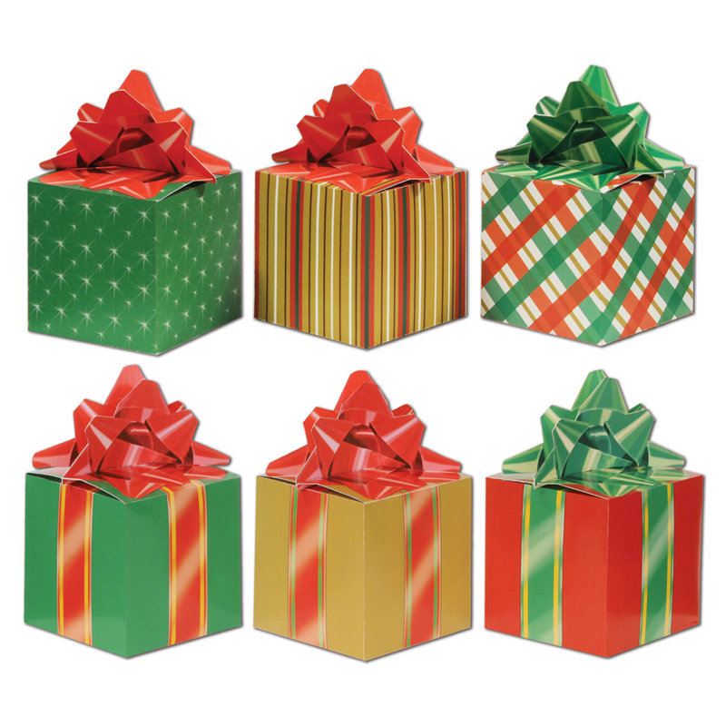 Boîtes de cadeaux de Noël