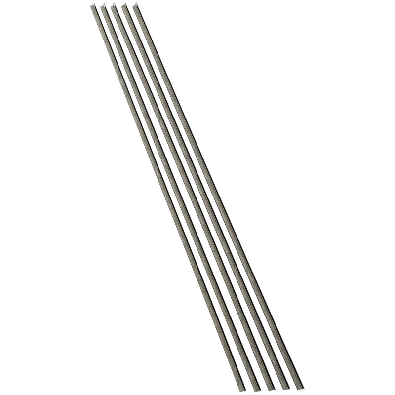 Garniture de coin intérieure Palisade, Chêne gris