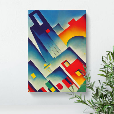 Unique Architecture No.3 Skyscraper - Print