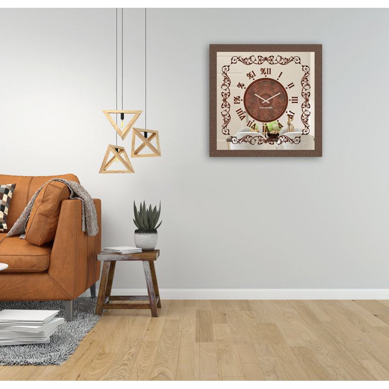 Alfredrick Wood Wall Clock