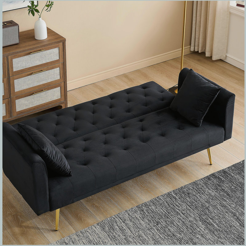 Canapé double pliable de 71 pouces