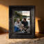 Cadre photo noir 3 pièces polyvalent pour photos 8 po x 10 po-130901733-130901737-130901738