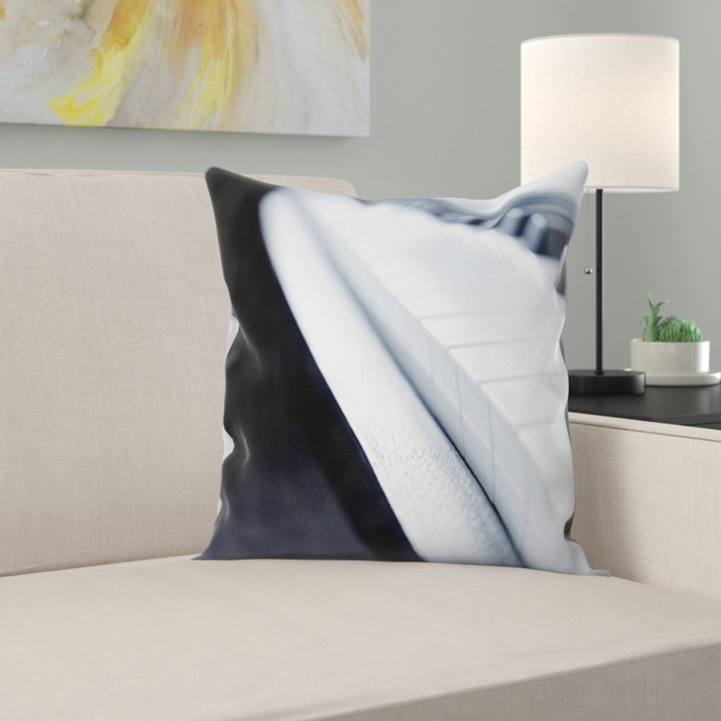 Coussin décoratif piano