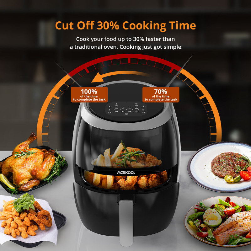 Idealhouse Halogen Oven Air Fryer