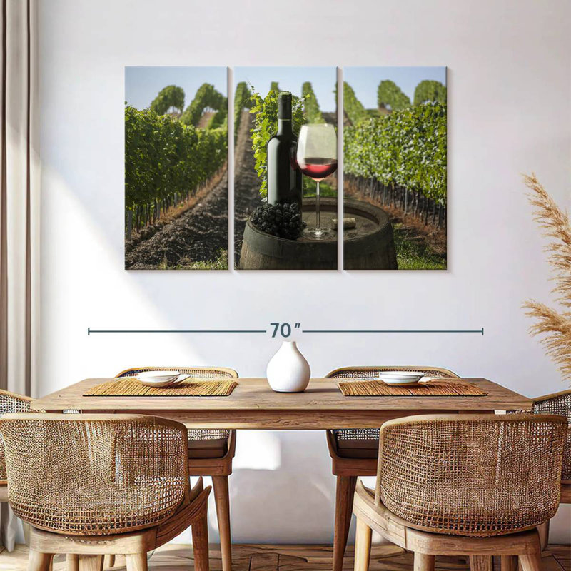 Dégustation de vin Yarlin, H 36 po x l 57 po