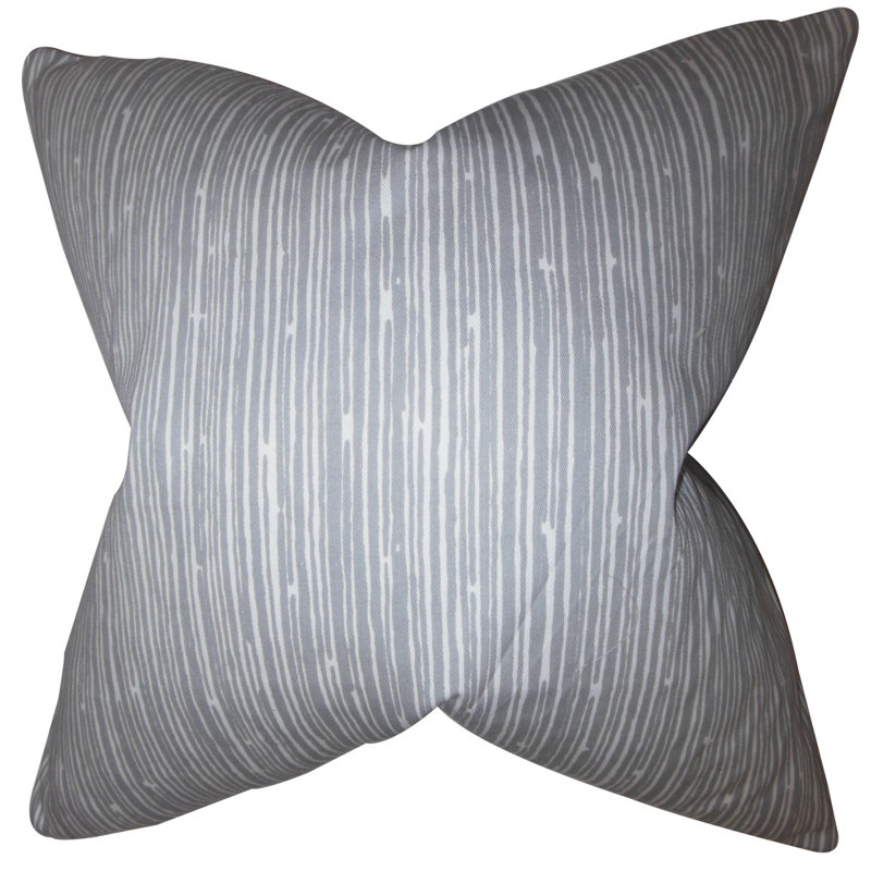 Taie décorative de literie à rayures hecuba, Standard