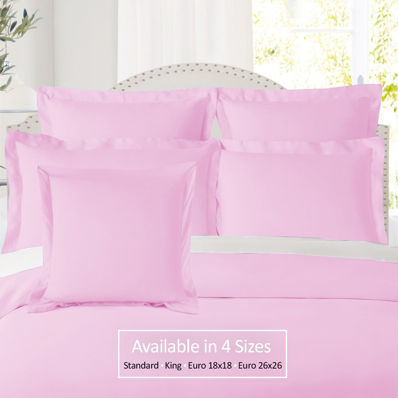 Taie décorative 100% polyester , Lilas, 20 po x 36 po