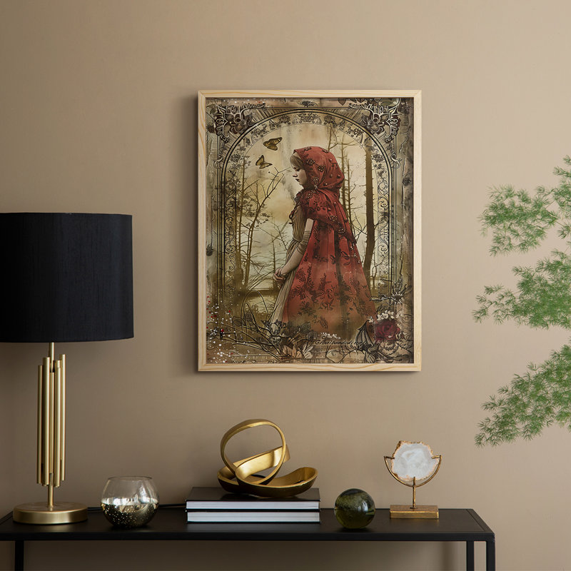 Reproduction encadrée WOMEN Series CECXCI - bois massif