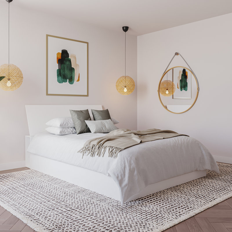 Tête de lit pour lit-bateau grand Clutton, Grand, Blanc