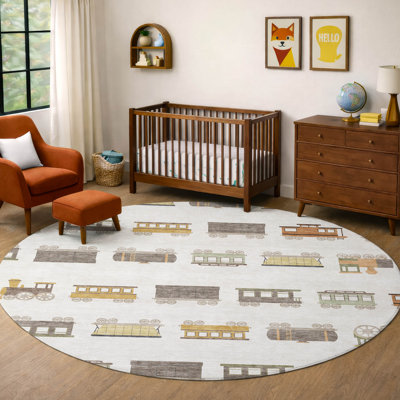 Tapis intérieur / extérieur lavable à la machine pour enfants ACN2621