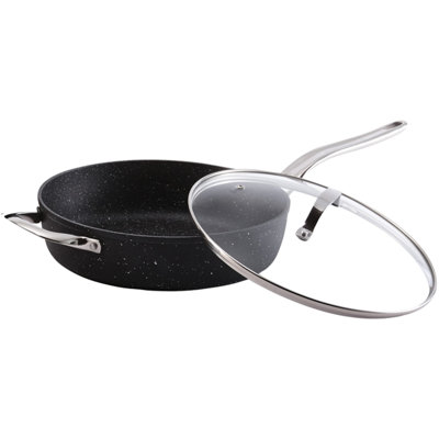 The Rock Aluminum Non-Stick Frying Pan