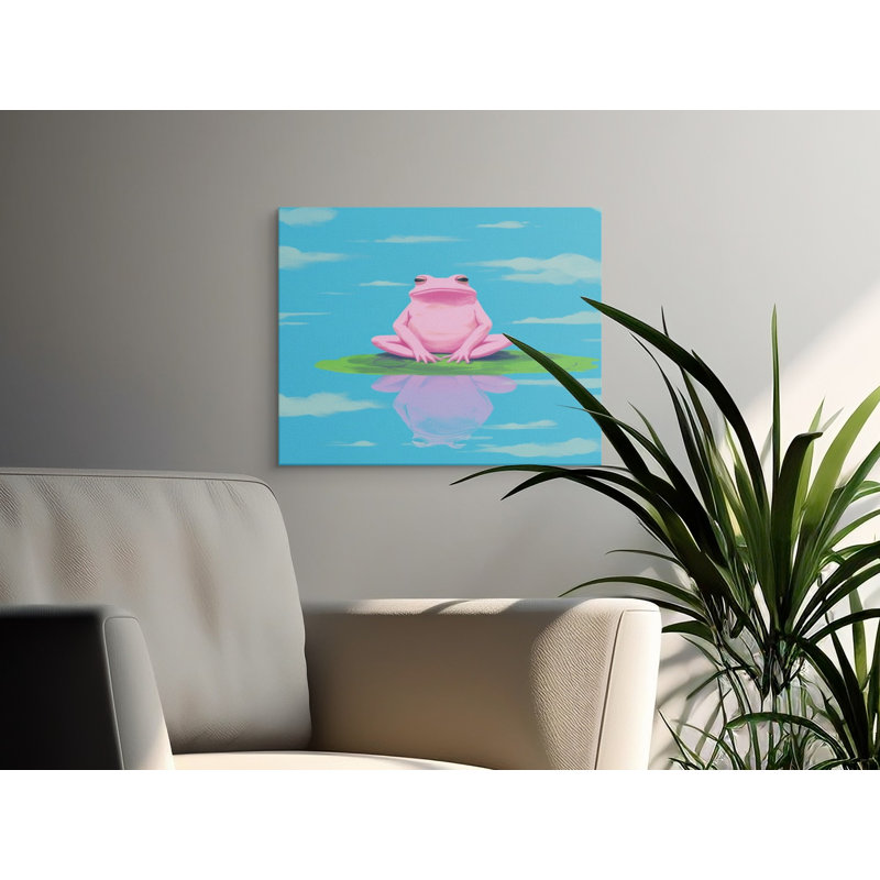 Puente Wrapped Canvas Print Set, 48x32