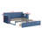 Daybed With Removable Desk, Storage Drawers & Hydraulic Side Table-291082326-291082322