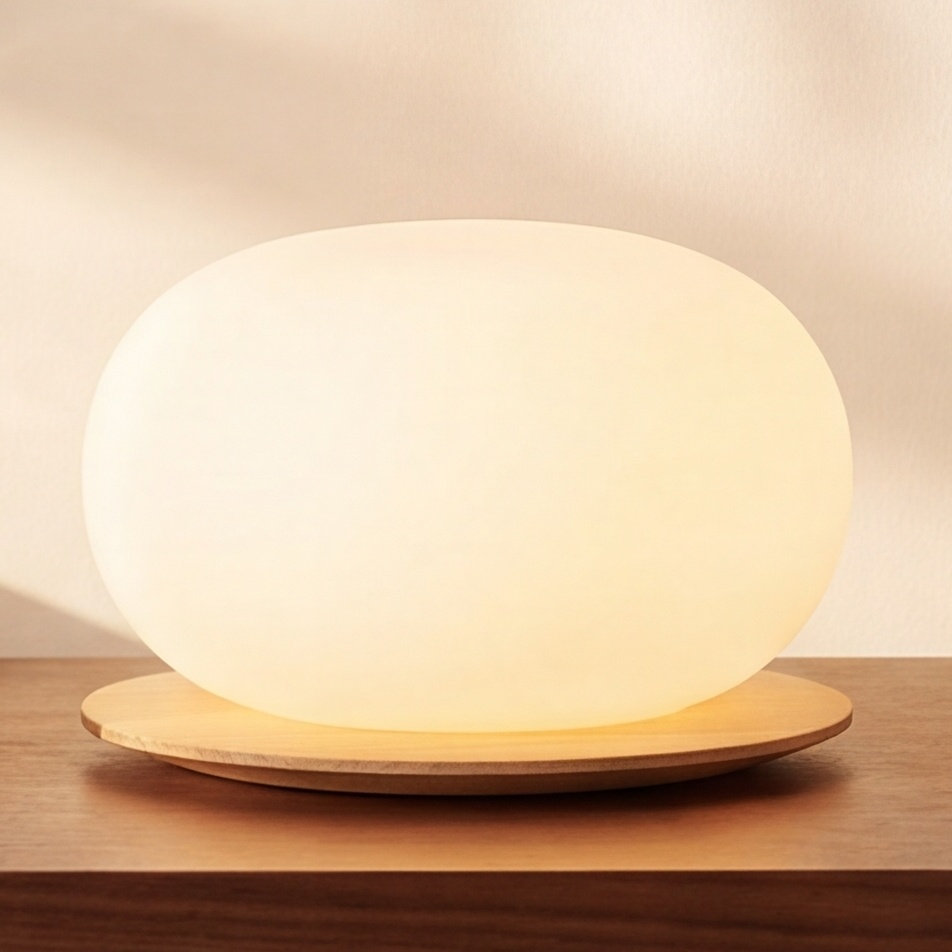 Knock Novelty Lamp