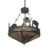 Rustic Lodge 4 - Light Pendant