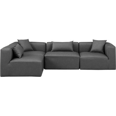 Houswerth Upholstered L-Shaped Sectional Reversible