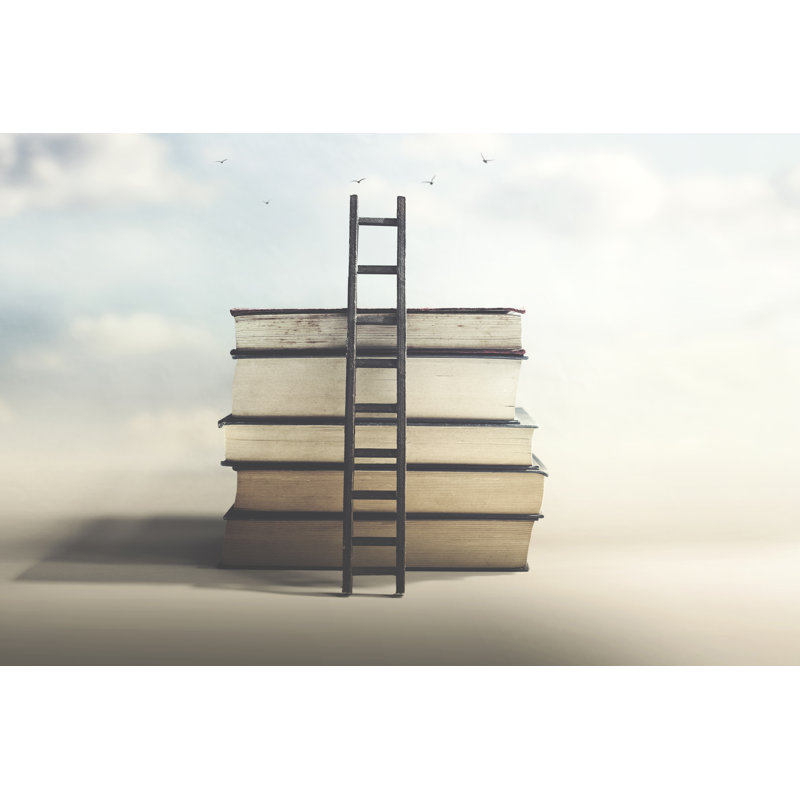Knowledge And Freedom - Wrapped Canvas Print, 51cm H x 76cm W x 3.8cm D