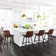 Rasnick Upholstered Counter Stool with Metal Frame
