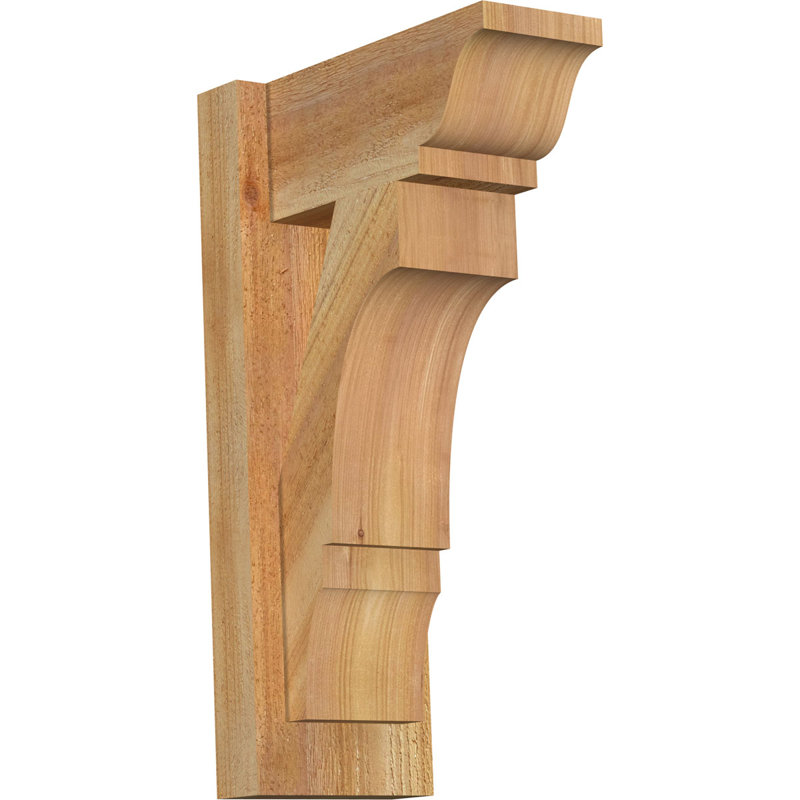 Balançoire traditionnelle balboa, Cèdre rouge de l'Ouest l 5 1/2 po (lisse), P 12 po x H 20 po