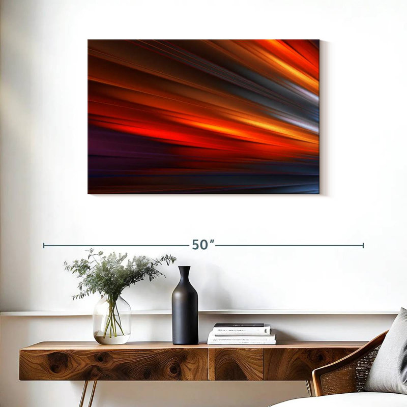 Avery Background Abstract, 24" H x 36" W