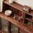 Multi Functional Glass Buffet Table