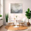 «Wautoma Abstract Neutral CXLIX» par Chichi Decor - reproduction d'art-1063195878